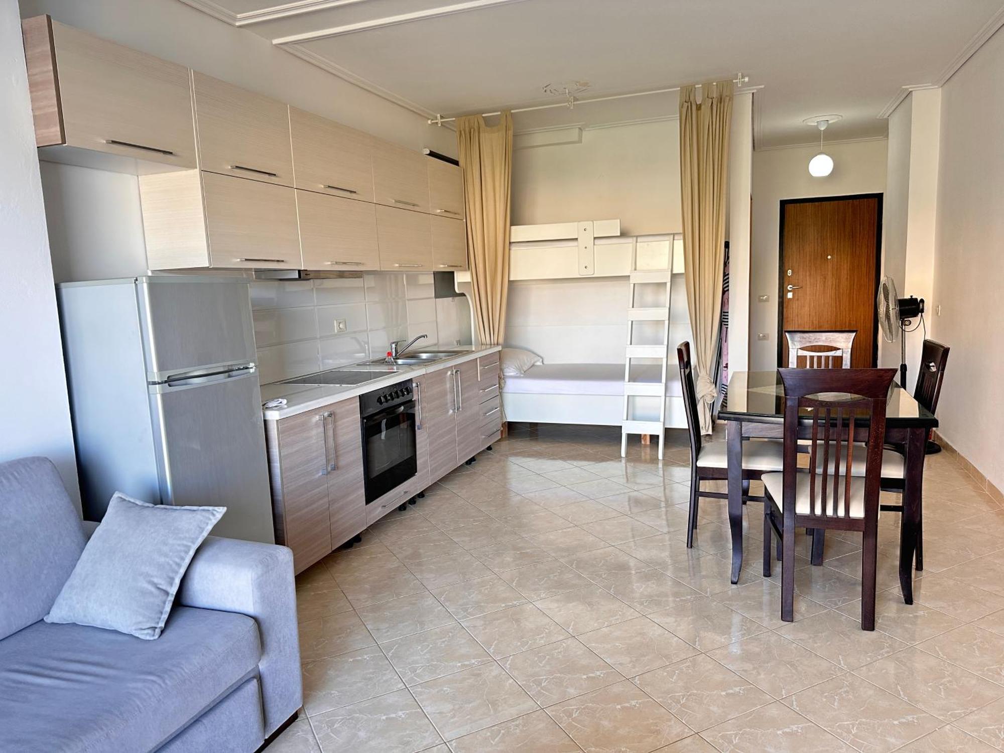 Sail Ocean View Apartments Саранда Экстерьер фото