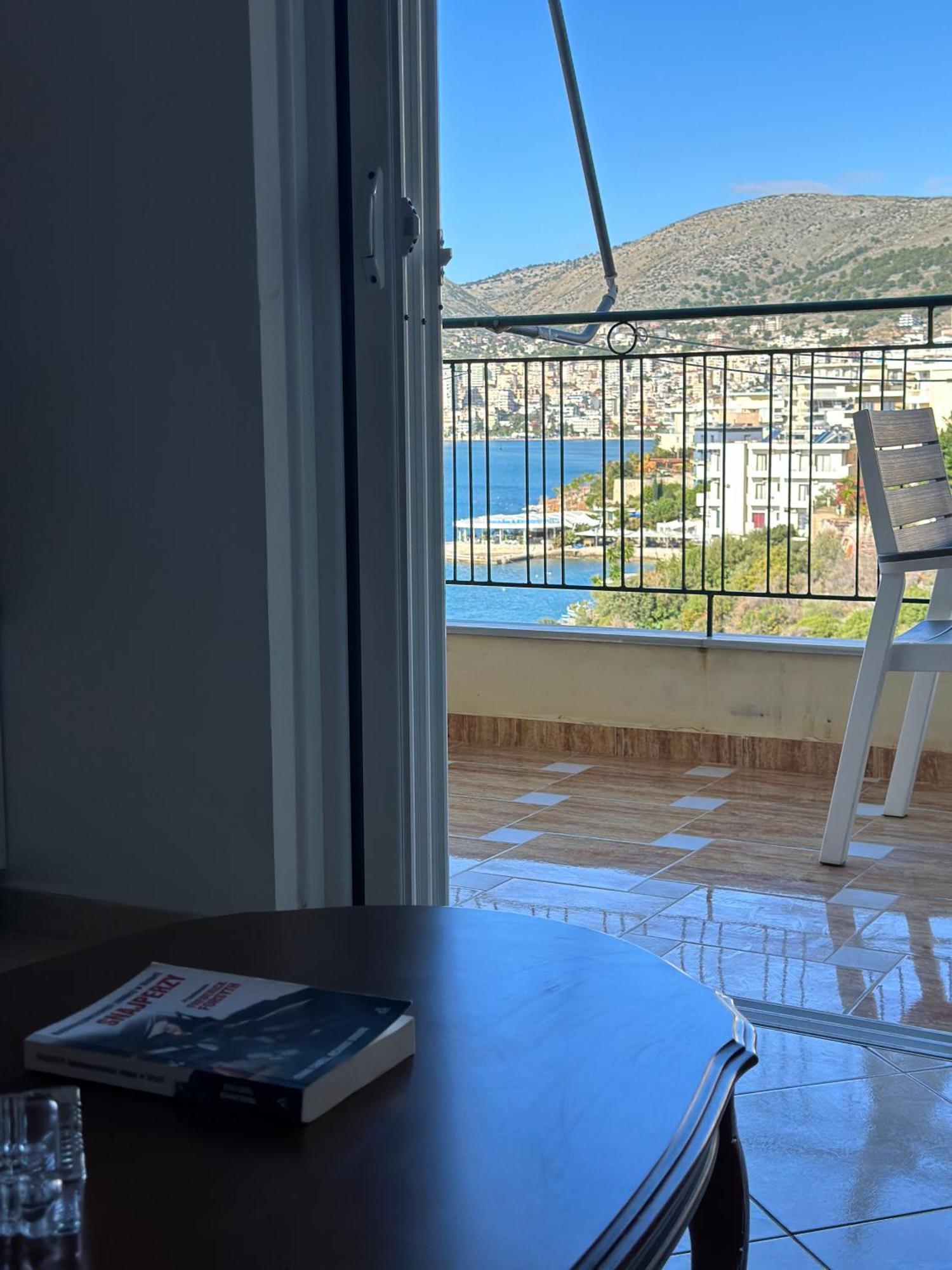 Sail Ocean View Apartments Саранда Экстерьер фото