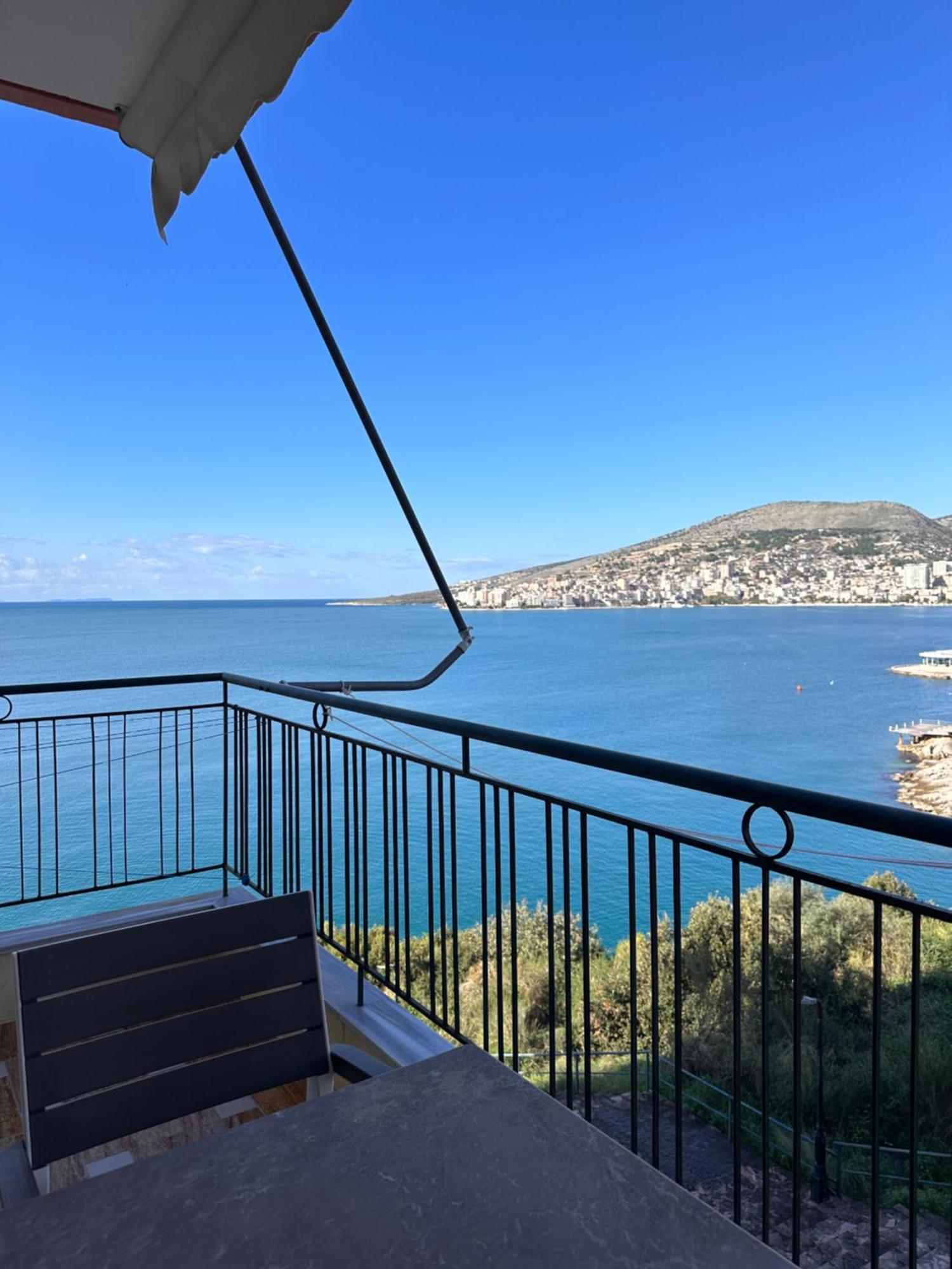 Sail Ocean View Apartments Саранда Экстерьер фото